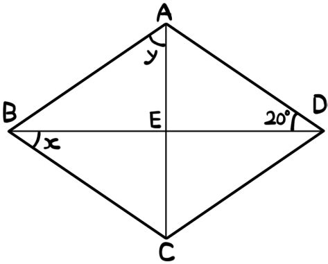 菱形角度|ひし形の角度の問題6選｜中学数学～高校入試 – 坂田 